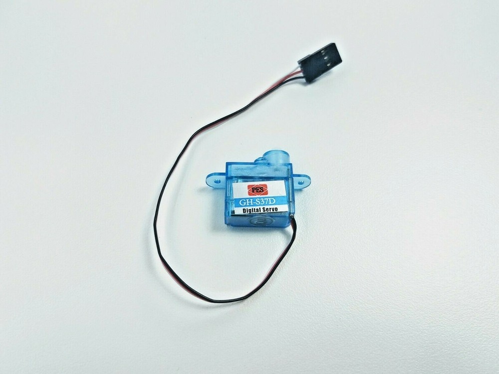 PES GH-37D 3.7gram Plastic Gear Sub-Micro Digital Coreless Servo