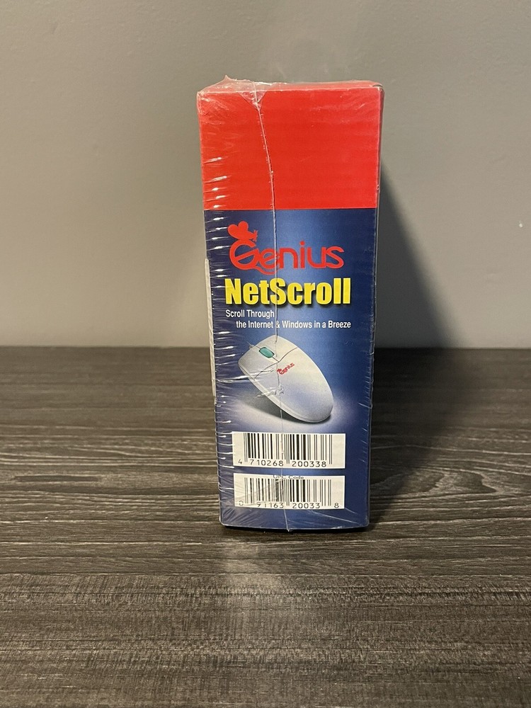 NOS Genius NetScroll PS/2 Mouse