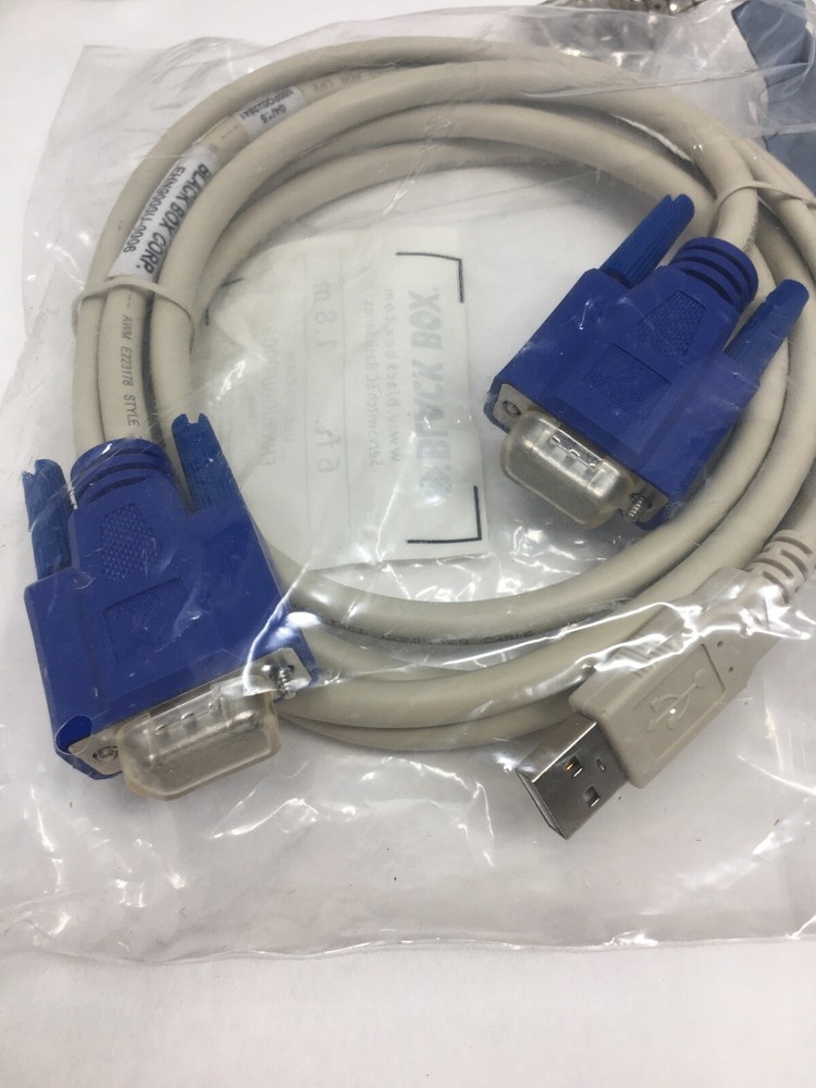 Black Box ServSwitch EC for PS/2 and USB KVM Switch - 4 KVM Ports