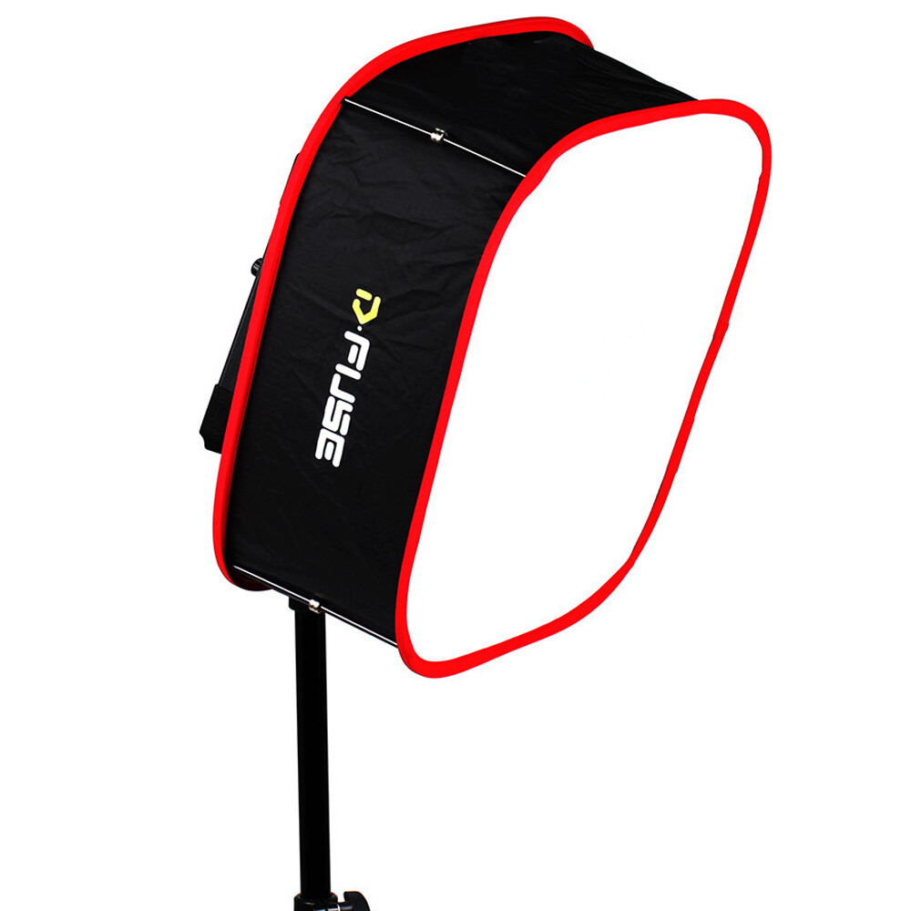 D-Fuse collapsible LED panel softbox diffuser universal square 9.25 inch 12 inch