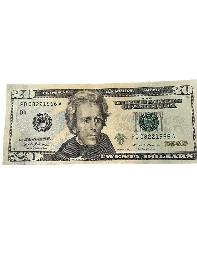 ***August 22 sequential $20 Birthday Notes 1964 Thru 1971 (8 Notes Total)***
