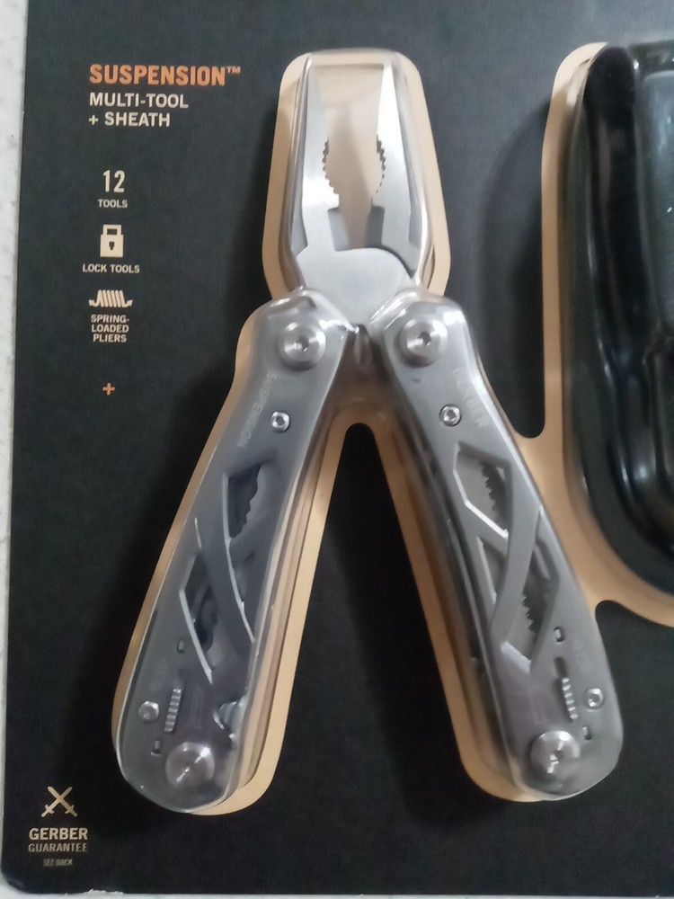 Gerber Suspension Multi-Tool + Sheath & Shard Multi-Tool NEW