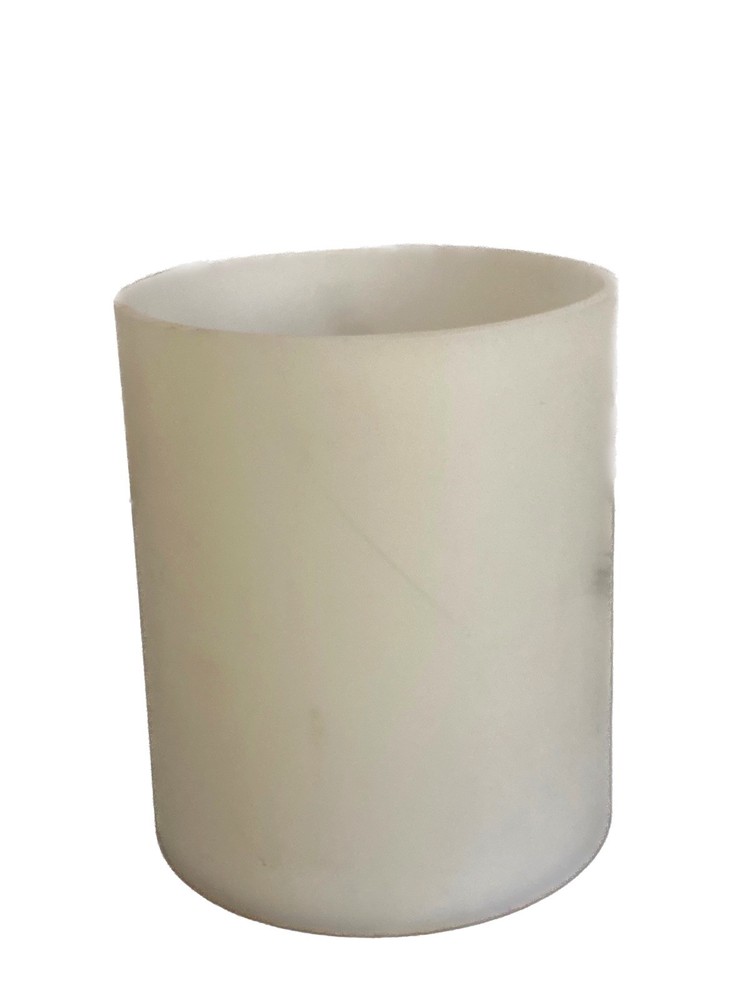 Laboratory 5L Polyethylene HPLC Protective Reservoir Secondary Container White