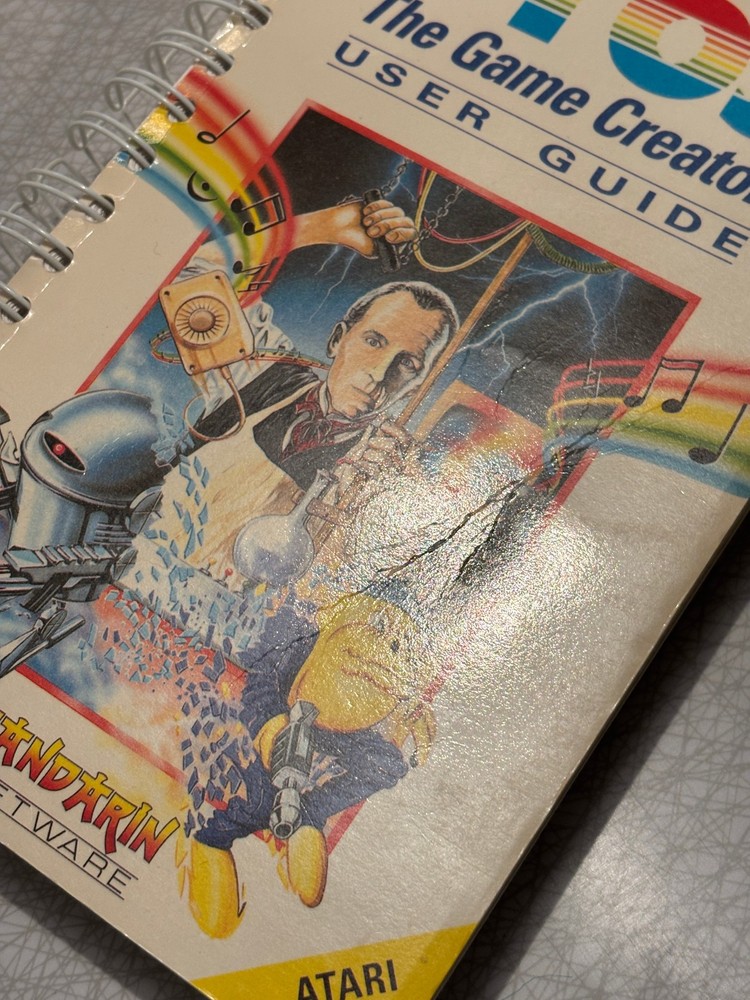 STOS - the Game Creator & STOS Compiler (Mandarin software), Atari ST