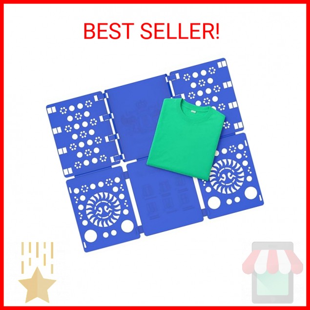 BoxLegend Shirt Folder Board Tshirt Clothes Folder Folding Board Durable Laundry