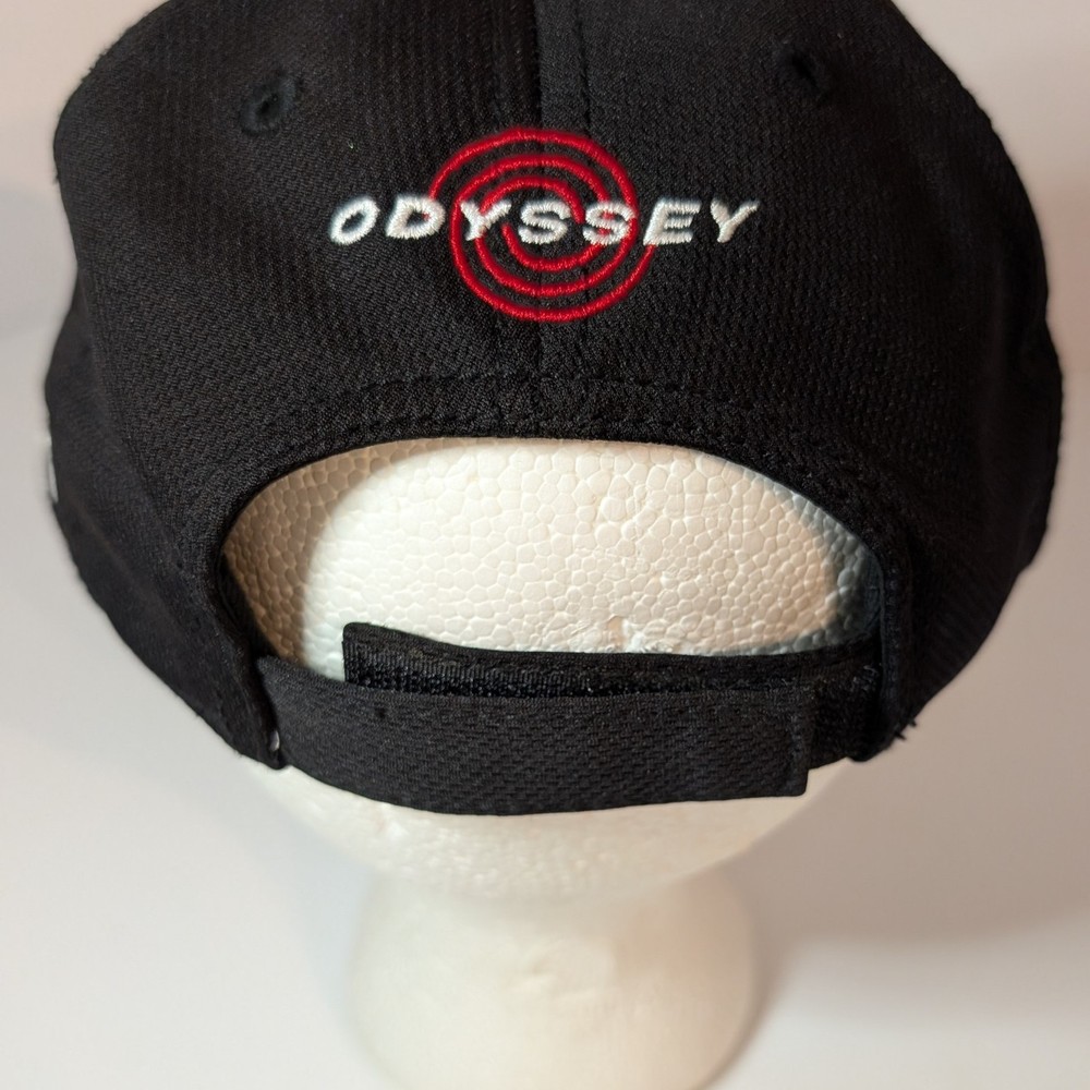 Callaway Razr Diablo Octane Golf Hat, Cap Black Adjustable Embroidered Strapback