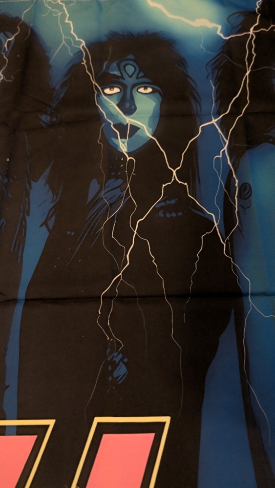 Kiss Creatures Of The Night 29" x 29" Flag/ Banner/ Wall Art