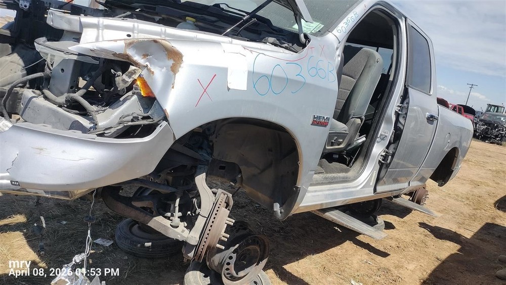 LEFT REAR DOOR WINDOW REGULATOR OEM 2016 DODGE RAM1500