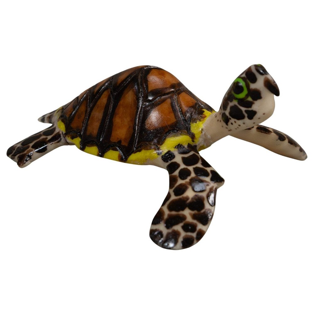 Large Sea Turtle Tagua Carving