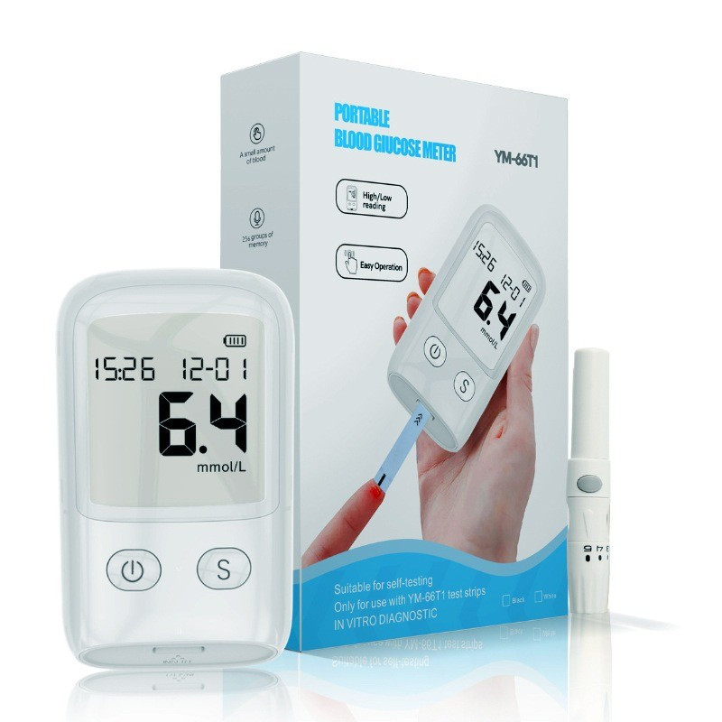 Uric Acid Meter Test Kit, Home Uric Acid Test Meter + 50PCS Test Strips