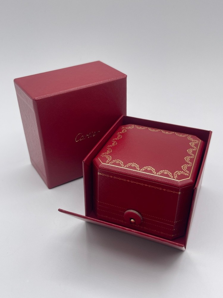 Cartier ring box ring box