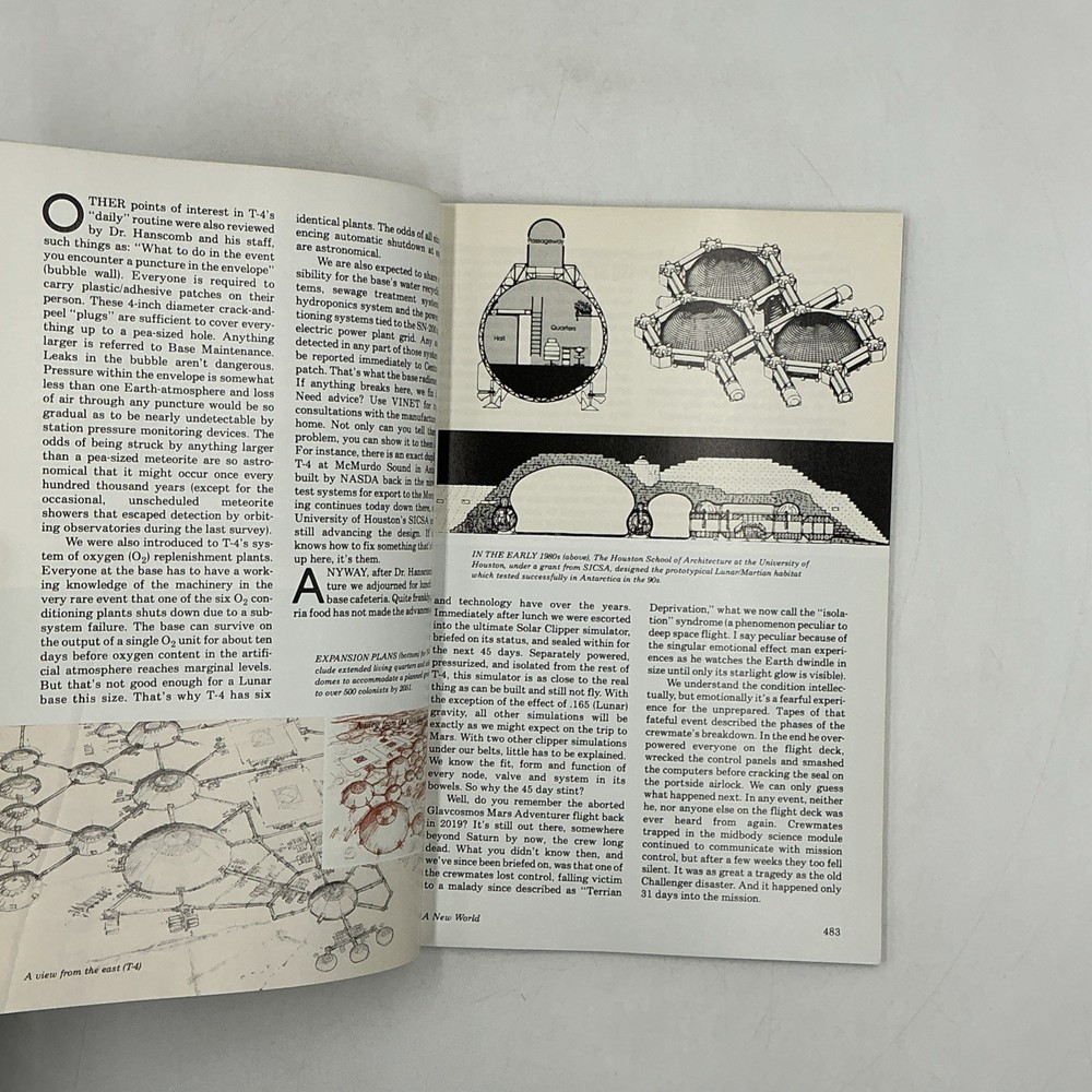 Planetary Explorer: The Emigrant Trail December 2038, General Dynamics 1988 MINT