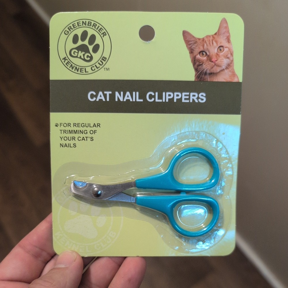 Cat Nail Clippers Grooming Trimmer Scissors (NEW)