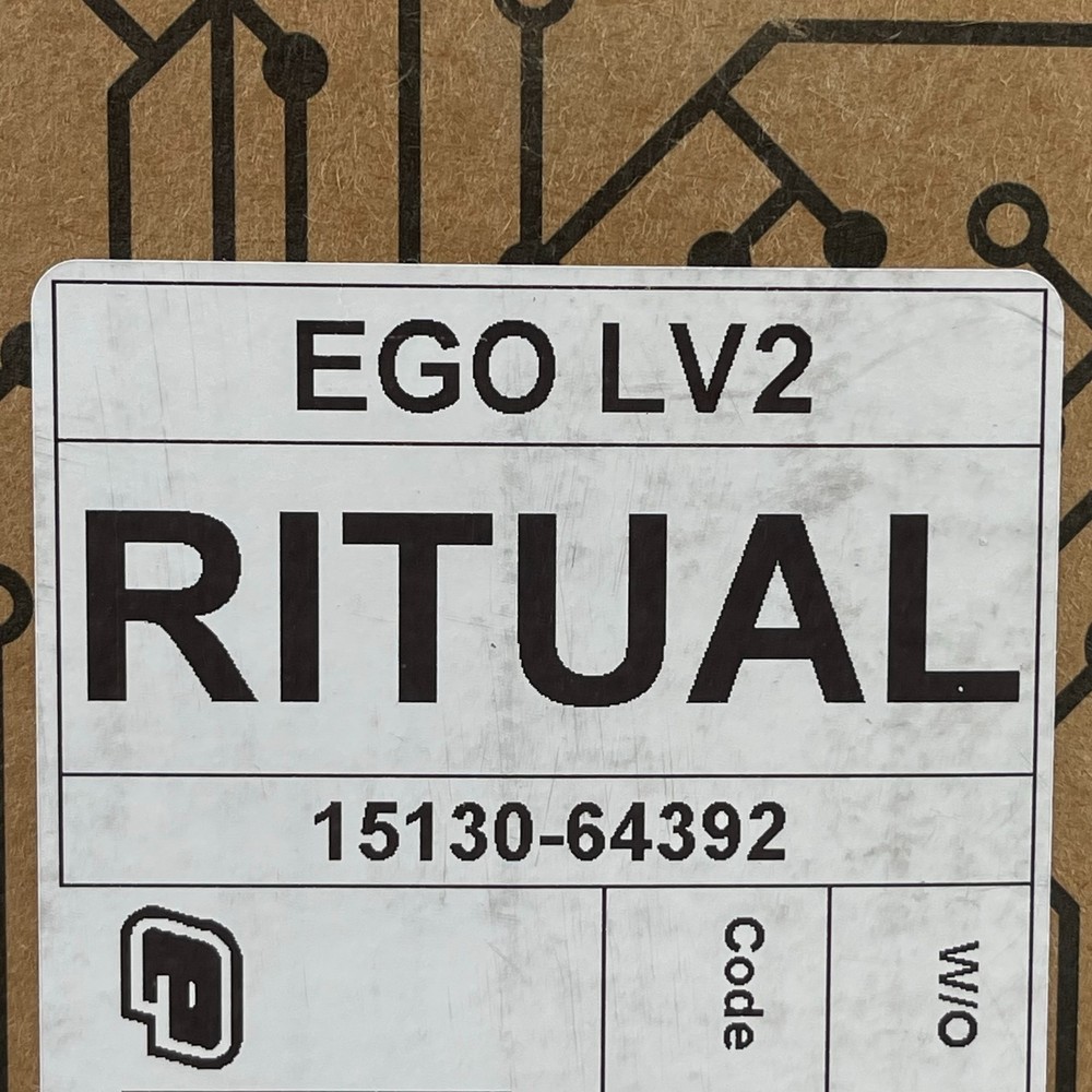 NEW Planet Eclipse Ego LV2 Paintball Gun - Ritual (Silver/Gold)