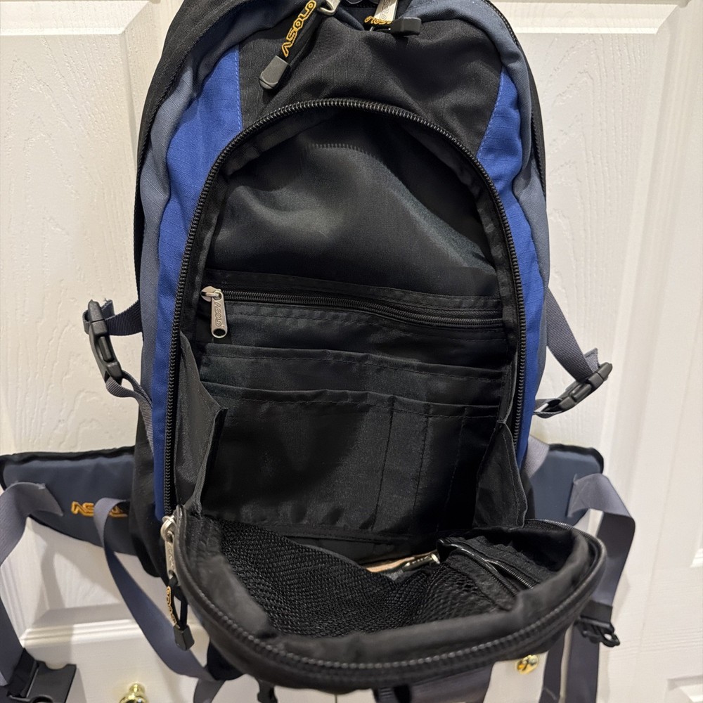 Asolo Backpack Daypack Ventilator Waist Strap Pockets Zip Pockets Storage Hiking