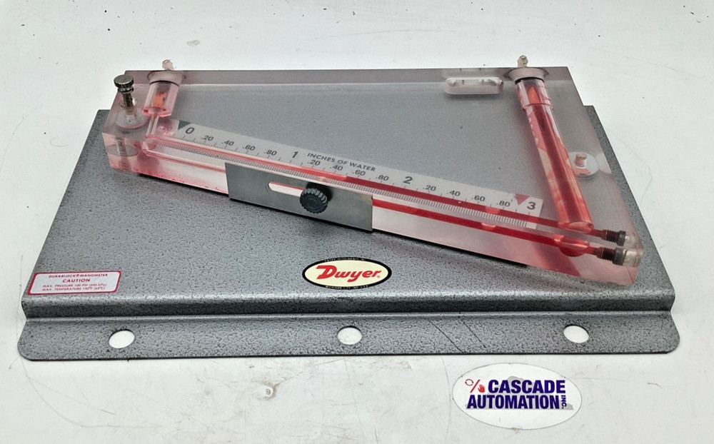 DWYER DURABLOCK MANOMETER 209ST