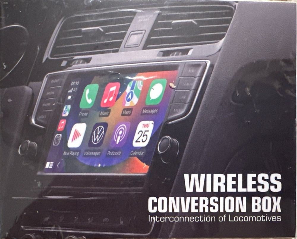 Wireless Carplay Adapter Plug and Play Conversion Box New Sealed