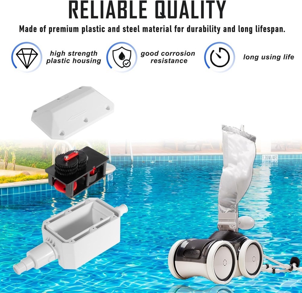 E10 White Back-Up Valve Replacement Replace for Pentair Automatic Pool Cleaner