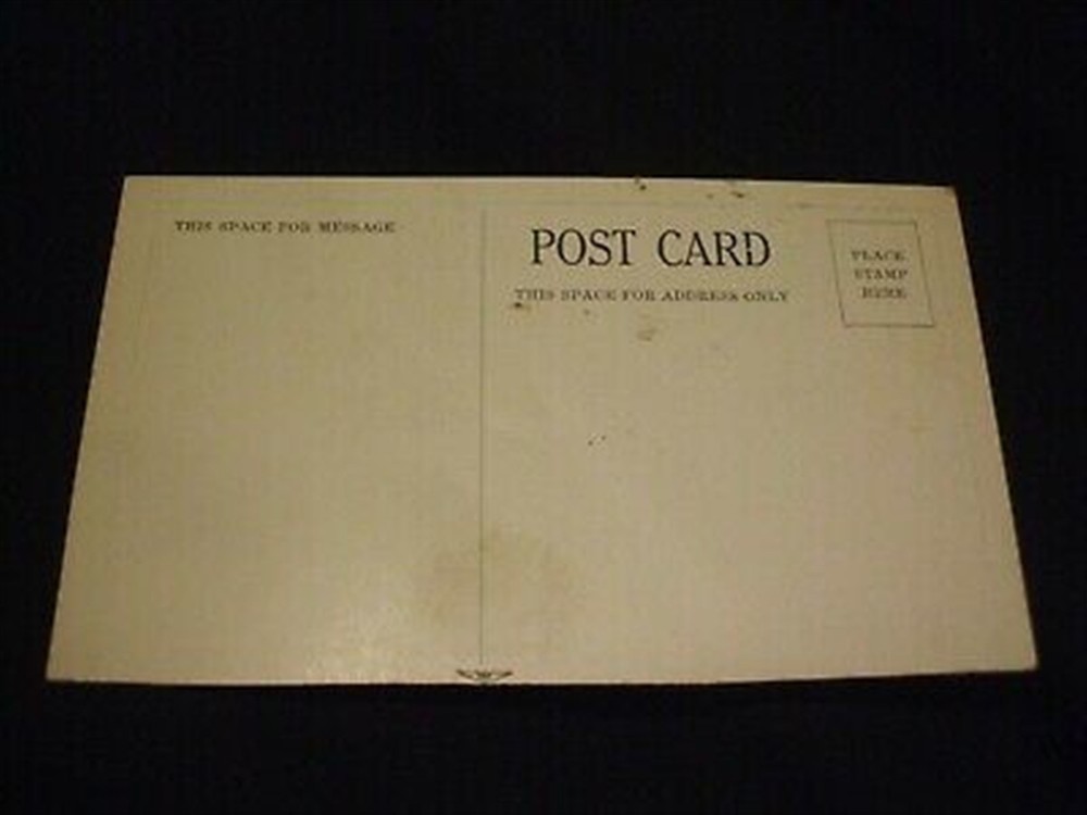UNDATED MILITARY POSTCARD - UNUSED, Never Mailed #1