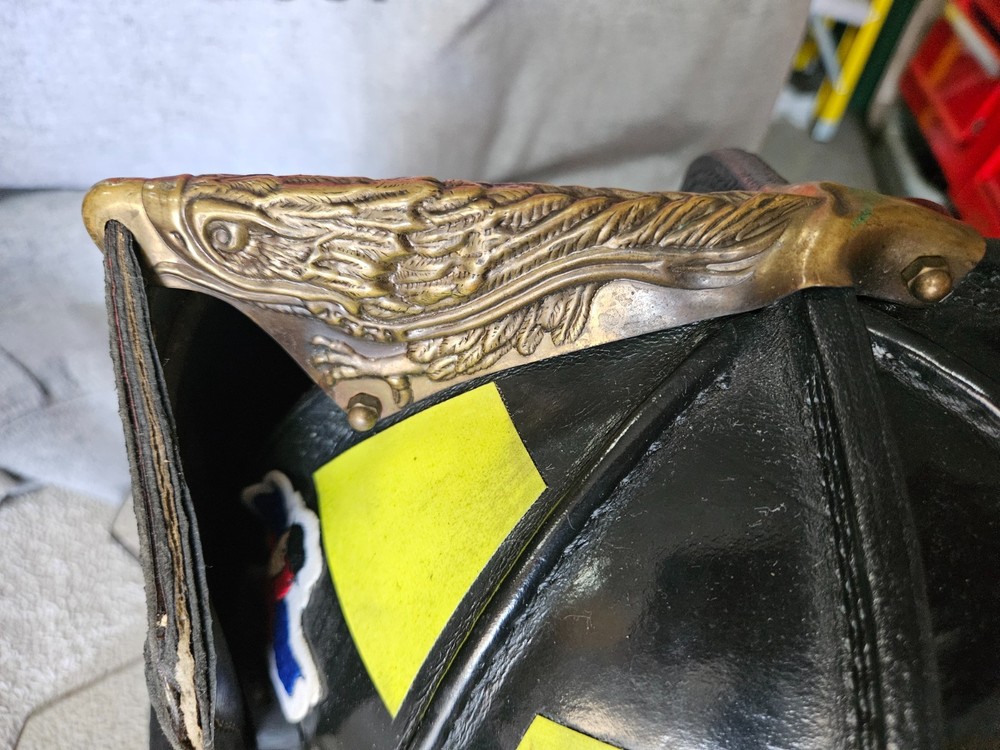Used 2012 American Heritage Fire Fighting Helmet