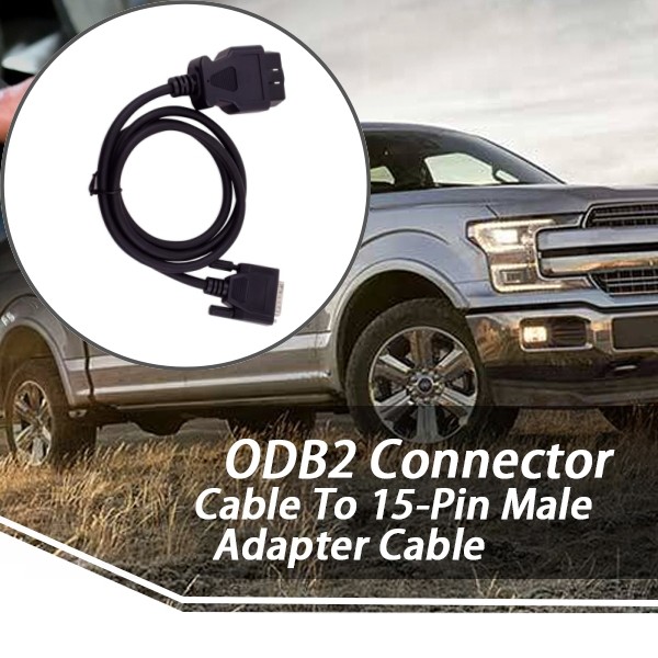 OBD2 OBDII Cable For Cen Tech Code Reader Scanner 60693 60694 60794 62119 62120