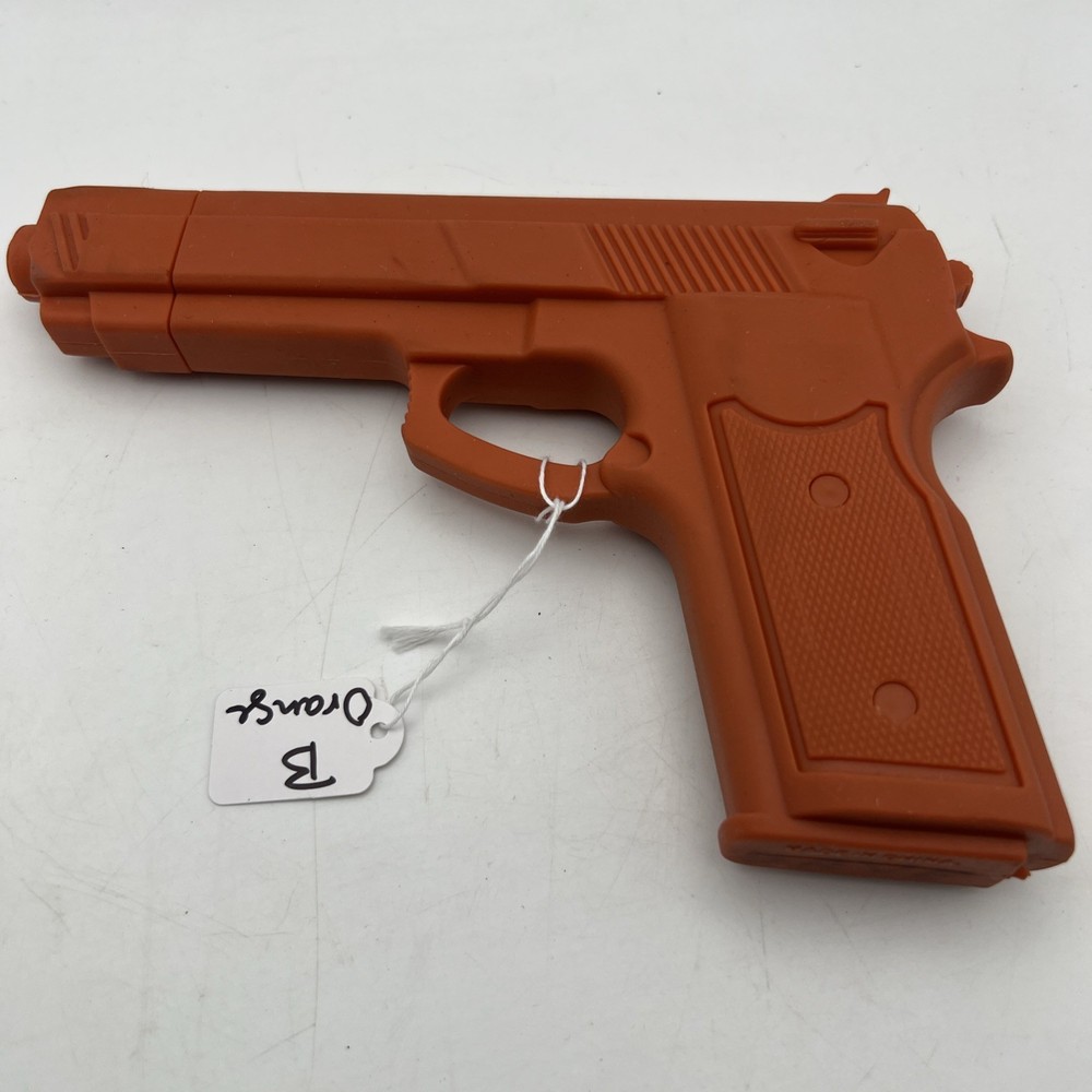 Practice Training Pistol Gun Polypropylene Rubber Dummy Glock Self Defense (B)
