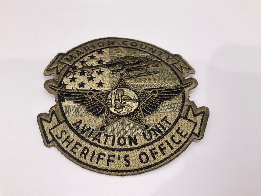 Subdued Aviation Marion County Sheriff State Florida FL
