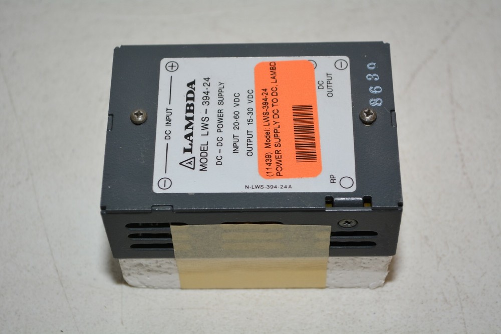 Lambda LWS-394-24 Power Supply 20-60 VDC