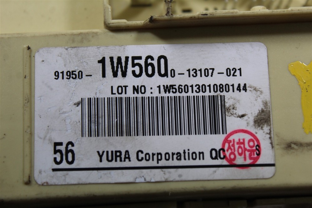 919501W560 Kia Rio 2012-2015 Dash Fuse Junction Box Module 106 2J2 B7