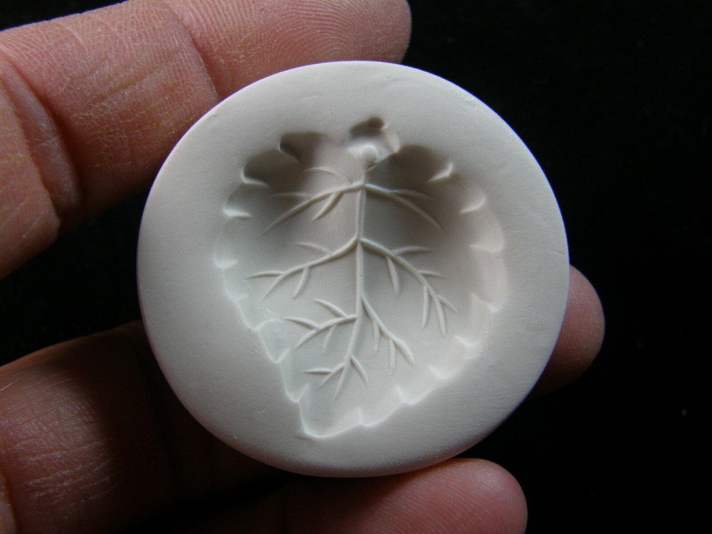 Polymer Clay Mold Leaf Assortment