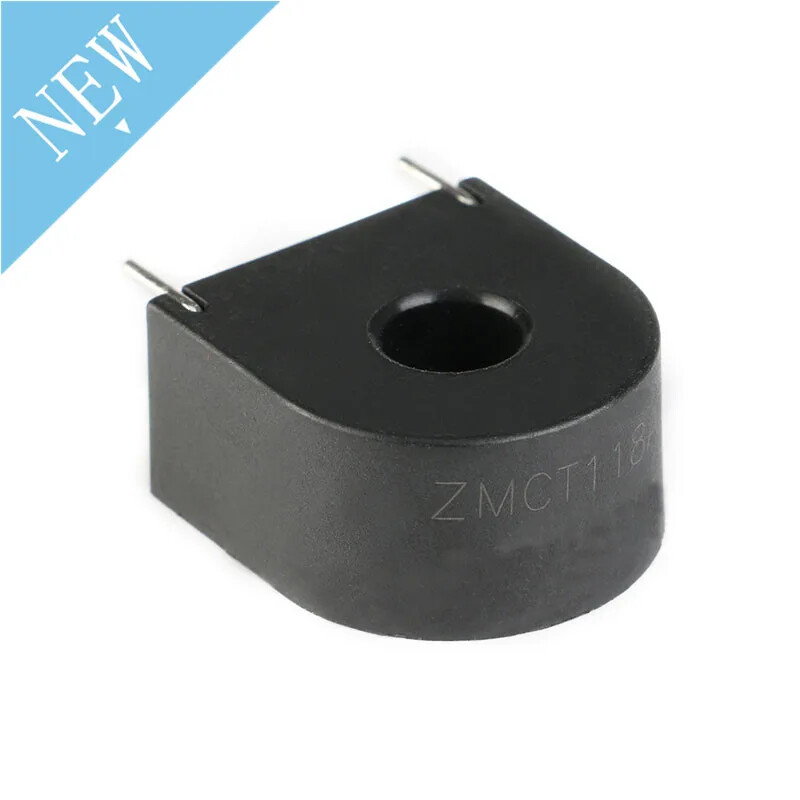 5pcs ZMCT118A Micro Precision Current Transformer 5A/2.5mA Sensor
