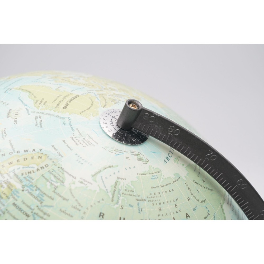 Waypoint Illuminated World Globe 12" Executive Series Globe