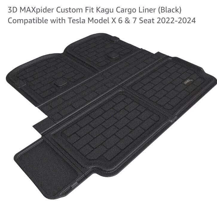 Tesla Cargo Liner
