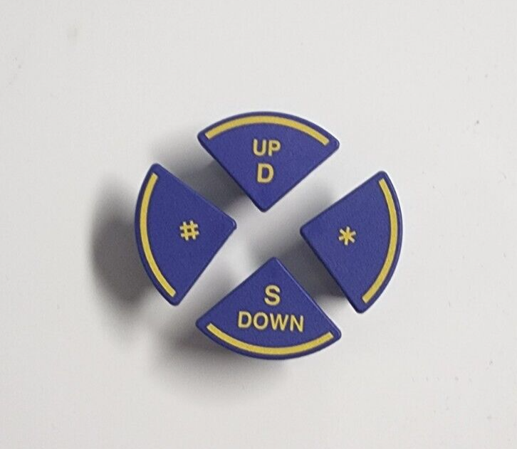 Hakko Fm-203 Front Covers and Buttons