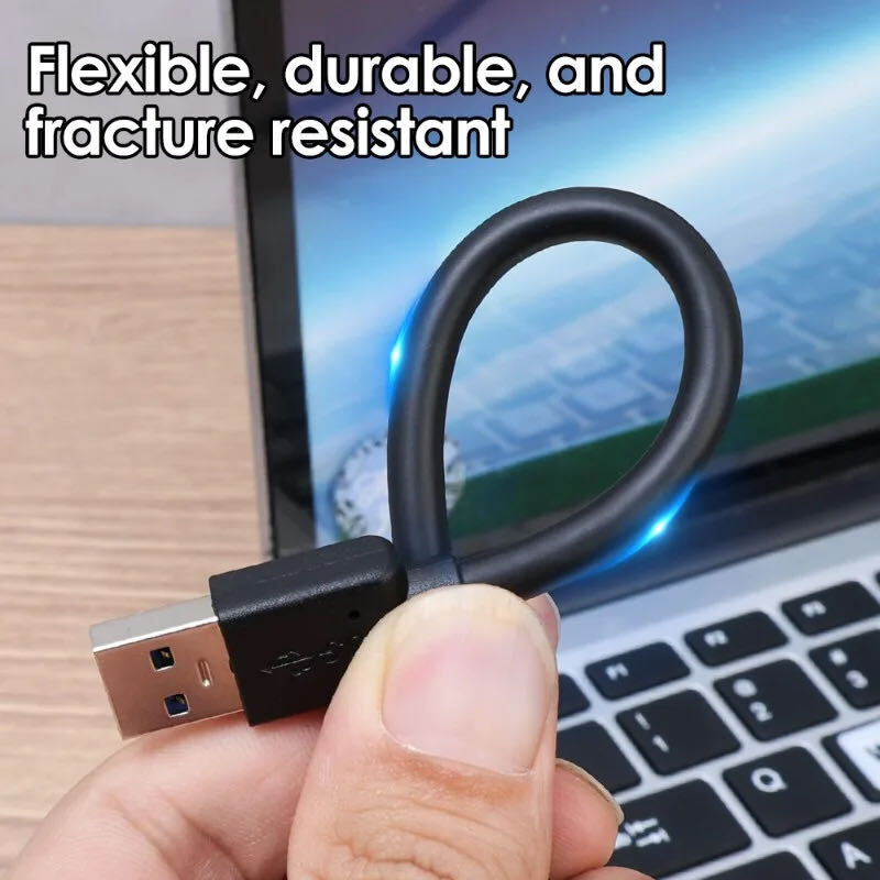 USB 3.0 A Male to A Male Cable Data Transfer Super Speed Power Charger Metal LOT