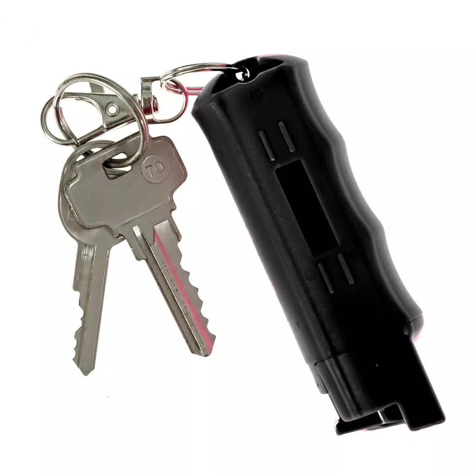 BURN Max Strength Pepper Spray for Self Defense - 1/2oz Black 3 Pack