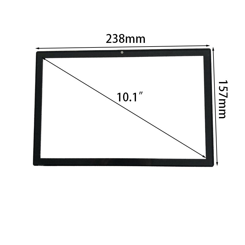 10.1 inch Touch Screen Panel Digitizer Glass For MEIZE D115
