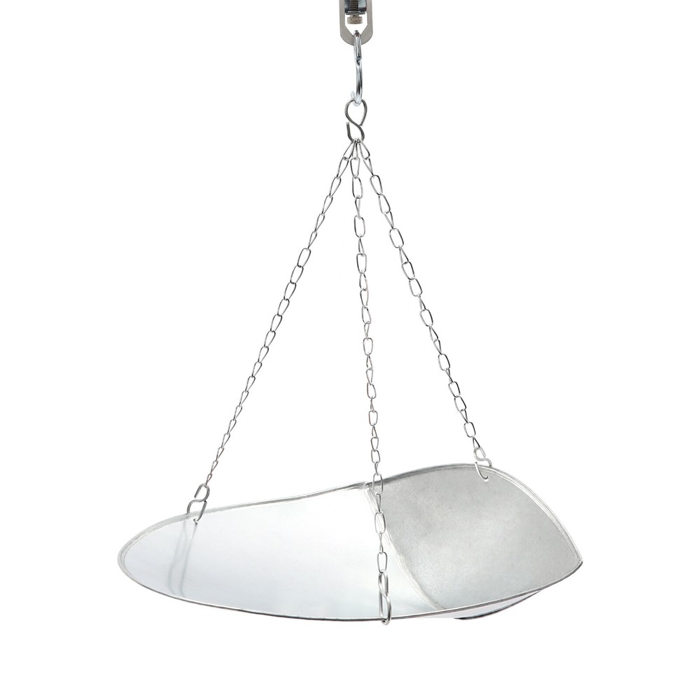 22LBS Double-Sided Dial Mechanical Hanging Scale with Scoop/Chain for Kitchen