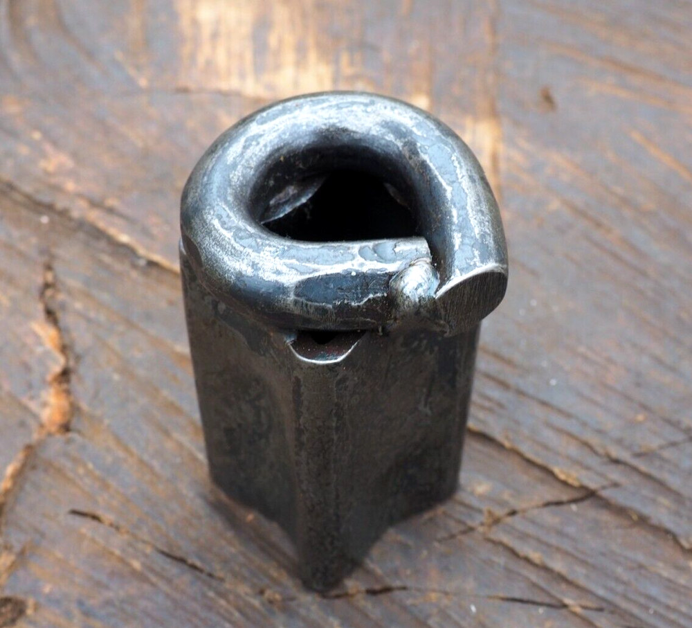 OVAL TEARDROP BLACKSMITH HOOK HANDLE FORMING TINSMITH STAKE HARDY ANVIL FORGING