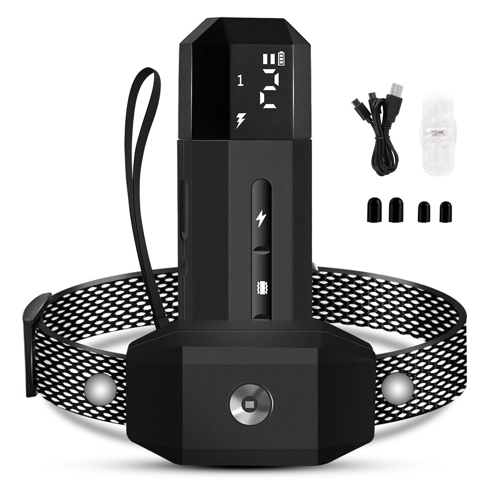 3000 FT Remote Dog Shock Training Collar Rechargeable Waterproof LCD Pet Trainer