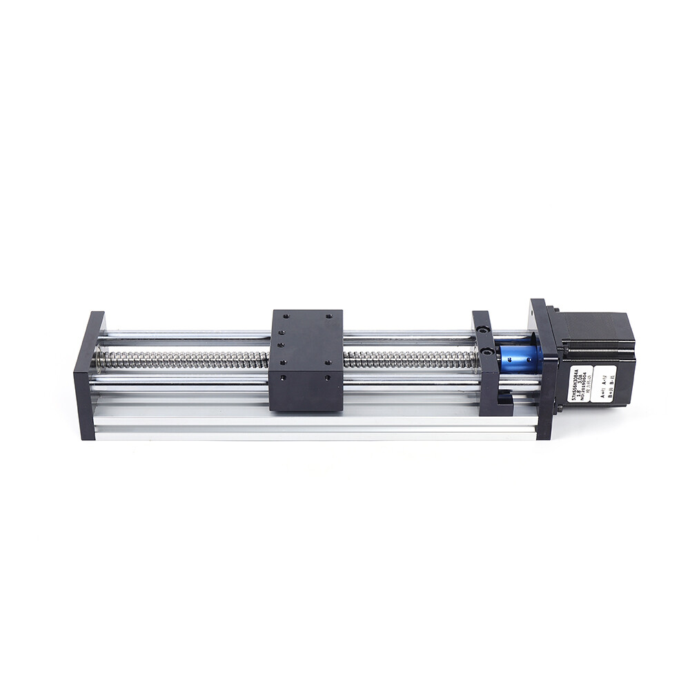 Linear Guide Stage Rail Motion Slide Stage Actuator ＆ Motor Stepper Stroke CNC