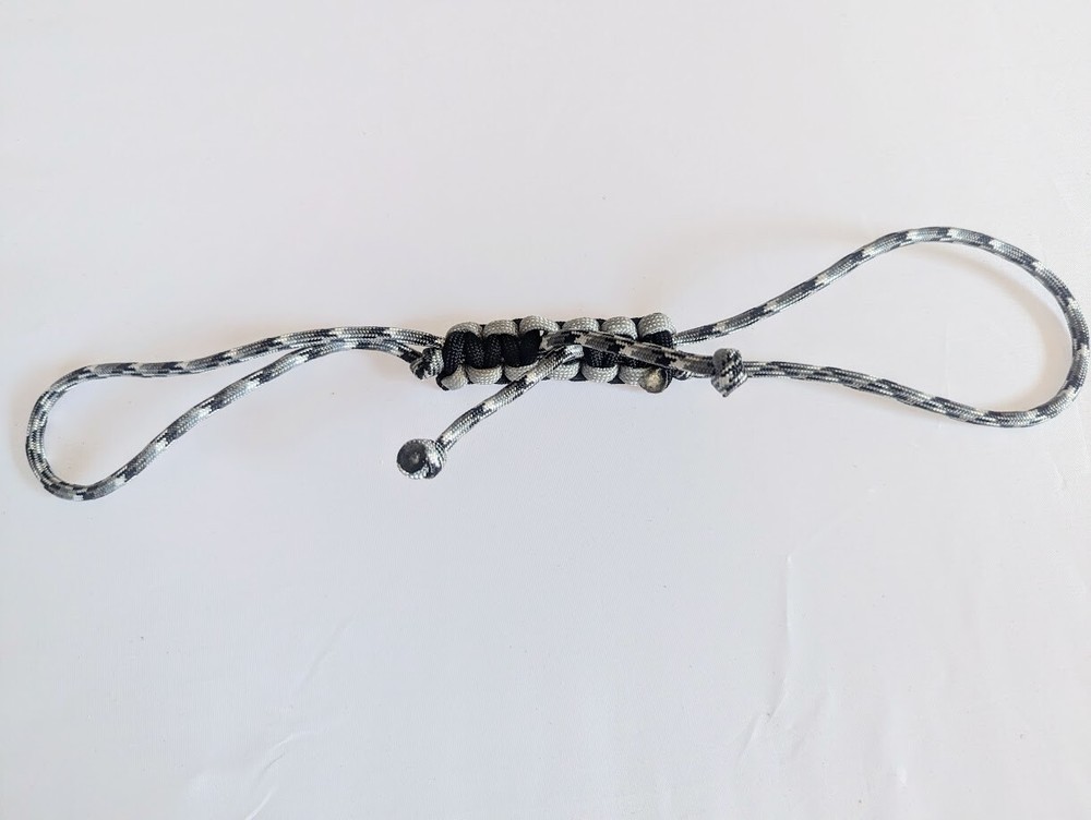 Adjustable Paracord Archery Finger Sling -- Para-Fing-Sling!!