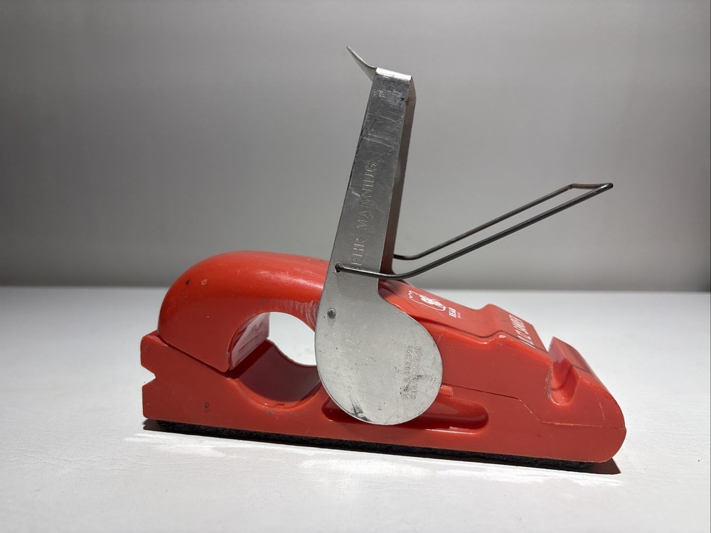 NORTON bear Sander Model No.12 Sander Vintage Red bear sander