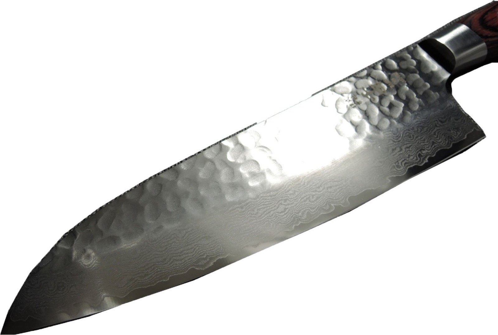 Sakai Takayuki 33-Layer Damascus Gyuto Chef Knife 7.1in VG10 Hammered