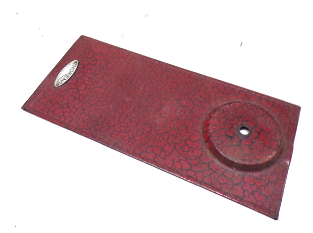 THORENS ECELDA PORTABLE DISC RED CASE TOP