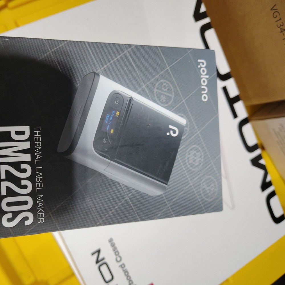 Polono Thermal Label Maker PM220S