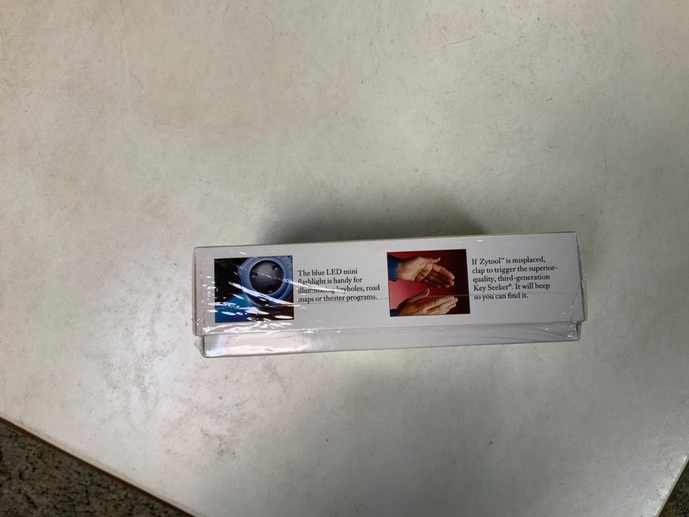 Vintage Zytool Voice Recorder Multi-Tool by Sharper Image - Blue