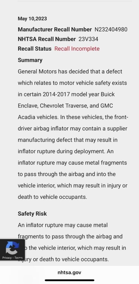 Engine ECM Electronic Control Module Fits 17-20 IMPALA 208325