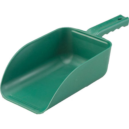 Remco 6400Md2 Small Scoop, 5Wx6l, Md Green