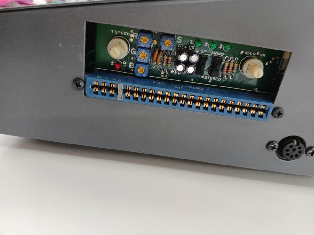 KIC Control Box PANA TWIN Md-92 for Arcade Junk Used